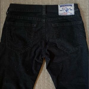 Hey! I’m letting go a pair of, Men’s True Religion, Corduroy Pants!
